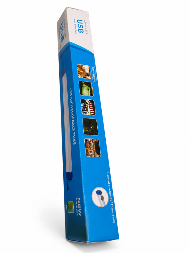 مهتابی شارژی ۱۷ سانتی مدل T515